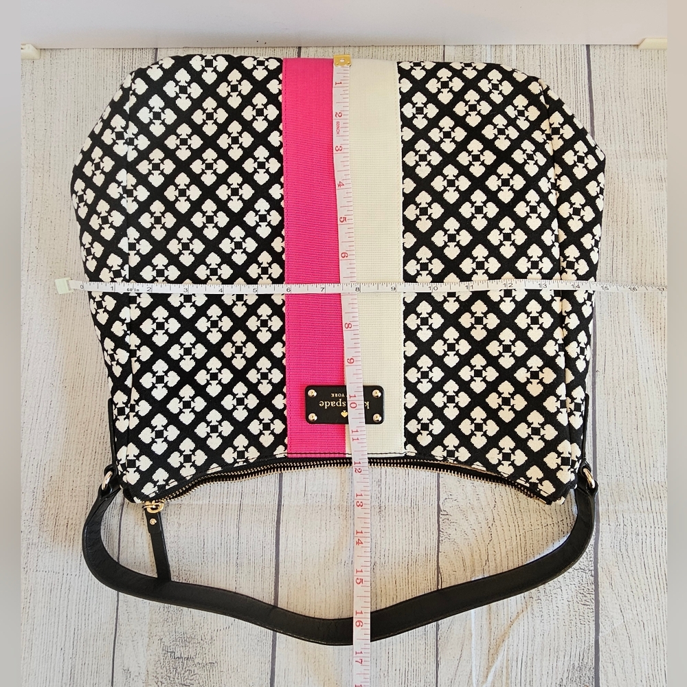 Kate Spade New York Classic Spade Mona Hobo Bag & Neda Wallet - Picture 8 of 16